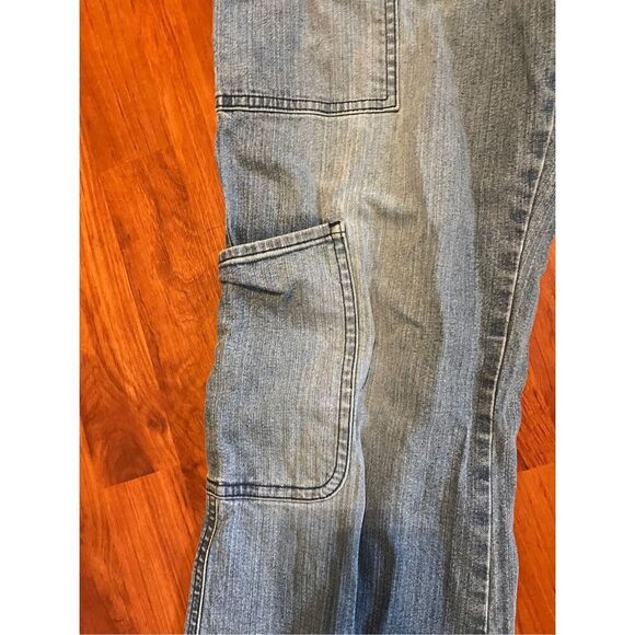 Y2K Tommy Hilfiger Women's Cargo Jeans size 11 - Picture 14 of 14